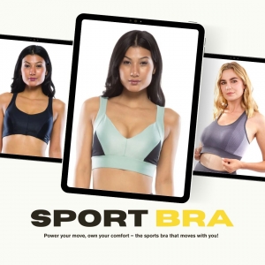 Sports Bra Essentials: Comfort, Support & Style | Wear & Wander