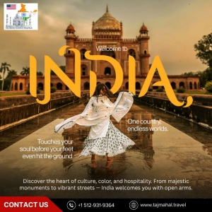 Golden Triangle with Khajuraho: Experience India’s Heritage with Taj India Tours & Travels