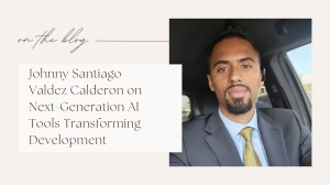 Johnny Santiago Valdez Calderon on Next-Generation AI Tools Transforming Development