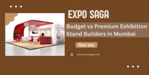 Budget vs Premium Exhibition Stand Builders in Mumbai