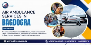 Best Air Ambulance Service in Bagdogra: Swift & Safe Emergency Transfers