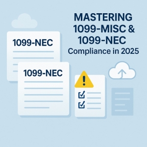 Form 1099 Reporting Made Simple: Key Updates from the Big Beautiful Bill