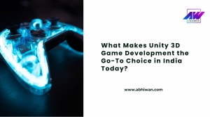 What Makes Unity 3D Game Development the Go-To Choice in India Today?