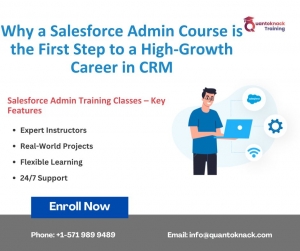 Why a Salesforce Admin Course is the First Step to a High-Growth Career in CRM