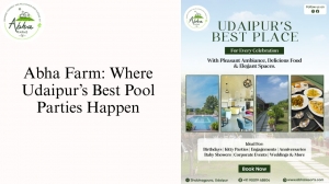 Abha Farm Where Udaipurs Best Pool Parties Happen