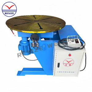 Welding Positioner: The Essential Accessory for Rotary Welding