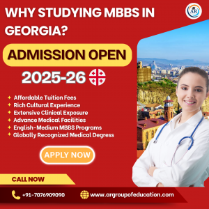 MBBS in Georgia: A Complete Guide for Indian Students