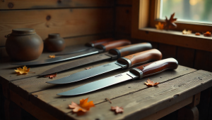 How to Use a Knife Safely in the Wilderness