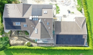 Solaranlage für effiziente Solarenergie und nachhaltige Nutzung