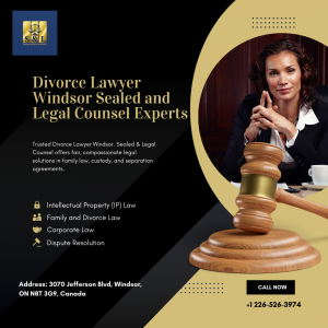 Divorce Lawyer Windsor 