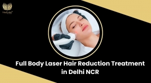 Full Body Laser Hair Reduction in Delhi NCR.