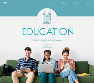 Education Website Design Trends in 2025