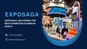Transform Your Brand with the Best Exhibition Stand Builder in Kenya