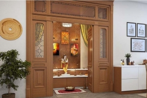 Corian Temple – A Perfect Blend of Modern Elegance and Tradition