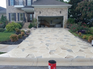 Concrete Driveway Contractors in Troy