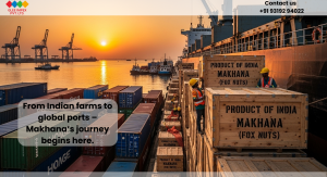 Best Exporter Company in India – Glee Impex Pvt. Ltd. | Top Fox Nuts (Makhana) Exporters & Premier Food Export Company