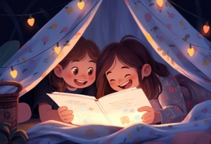 Inspiring Creativity Through Bedtime Stories for Kids and Picture Books