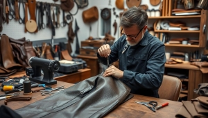 Don't Toss Them, Transform Them: The Expert Craft of Leather Glove Revival at B X Leather Tailor