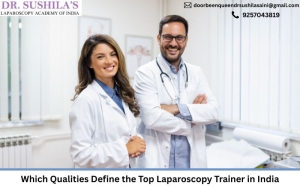 Which Qualities Define the Top Laparoscopy Trainer in India
