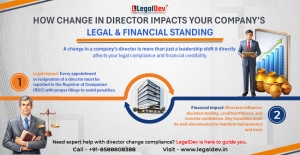 How Change in Director Impacts Your Company’s Legal & Financial Standing