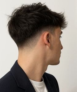 The Low Fade Haircut for a Business Professional Look