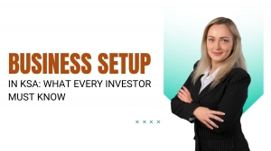 Business Setup In KSA