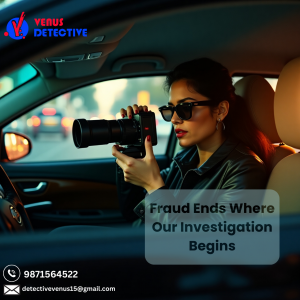 Fraud Investigation in Delhi – Expose the Truth with Venus Detective Agency