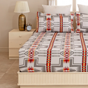 How to Match Printed Bedsheets with Cushions and Curtains