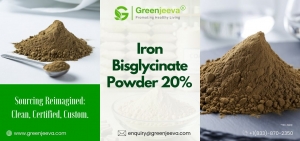 Beyond Bulk: Custom Iron Bisglycinate Powder 20% Solutions for Your Brand.
