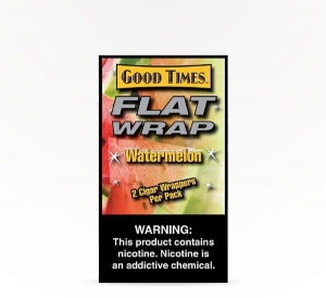 Top Reasons Smokers Prefer Good Times Flat Wraps