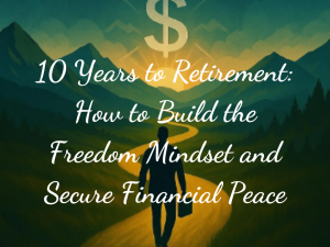 10 Years to Retirement: How to Build the Freedom Mindset and Secure Financial Peace