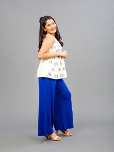Trendy Prints and Fabrics in Palazzo Pants You Must Try