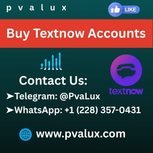 Buy TextNow Accounts: Reliable Virtual Phone Numbers for Instant Communication