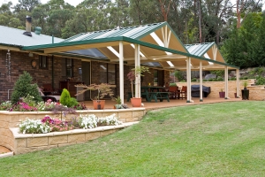 How Gable Pergola Can Increase Your Property's Value?