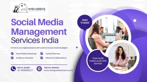 Social Media Management Services India 