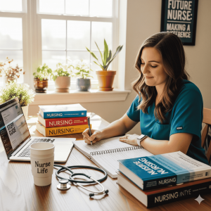 How Nursing Students Can Manage Stress and Stay Motivated Through Tough Semesters