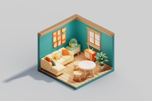 3D Interior Design Rendering Services: Transforming Ideas into Photorealistic Visuals