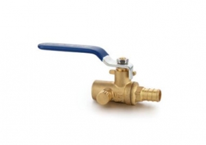 Ball Valve With Drain1