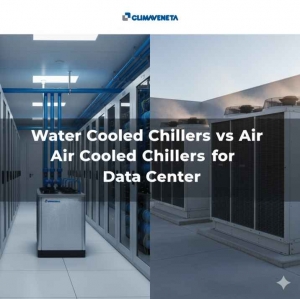 Water Cooled Chillers vs Air Cooled Chillers for Data Center