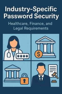 Industry-Specific Password Security: Healthcare, Finance, and Legal Requirements