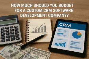 How Much Should You Budget for a Custom CRM Software Development Company?