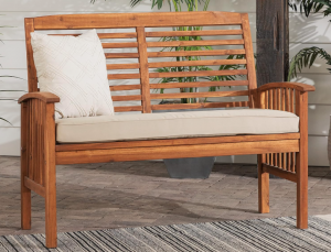 How to Style an Outdoor Loveseat for Cozy Evenings