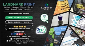 Backdrop Printing Singapore: Transform Your Events with Landmark Print