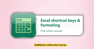 Excel shortcut keys and formatting tips | Free online courses
