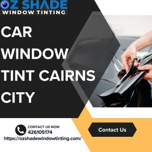 Why is a Car Window Tint Cairns City Essential for Your Vehicle?