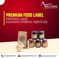 Creative Custom Stickers for Food Packaging by Aart Stroke