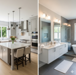 What to Expect During a Kitchen or Bathroom Remodel: A Week-by-Week Guide