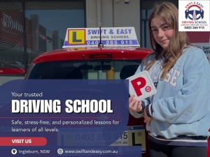 Mastering the Road with Swift and Easy Driving Schooll