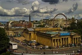 Blog Post Title: From Nassau to Nessie: A Bahamian's Guide to the Magic of Edinburgh