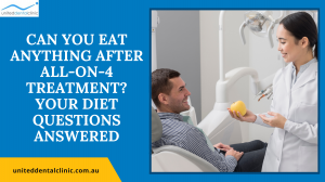 Can You Eat Anything After All-On-4 Treatment? Your Diet Questions Answered